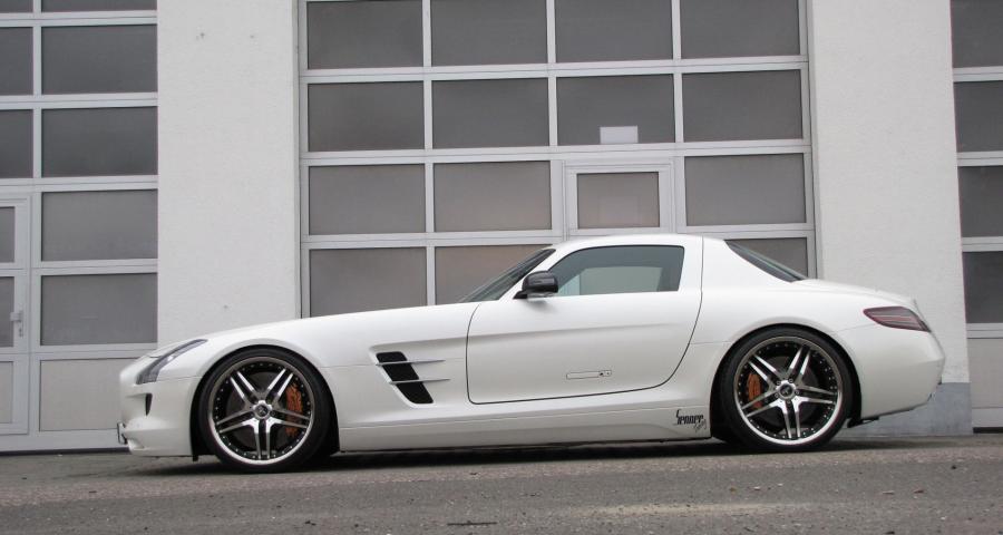  Mercedes-Benz SLS AMG by Senner Tuning 2011 года  (фото 18 из 22)